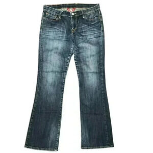 Lucky Women's Jeans Low Rise Size 8/29 99% Cotton Great Condition Y2K